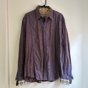 ROBERT GRAHAM‎ dress shirt